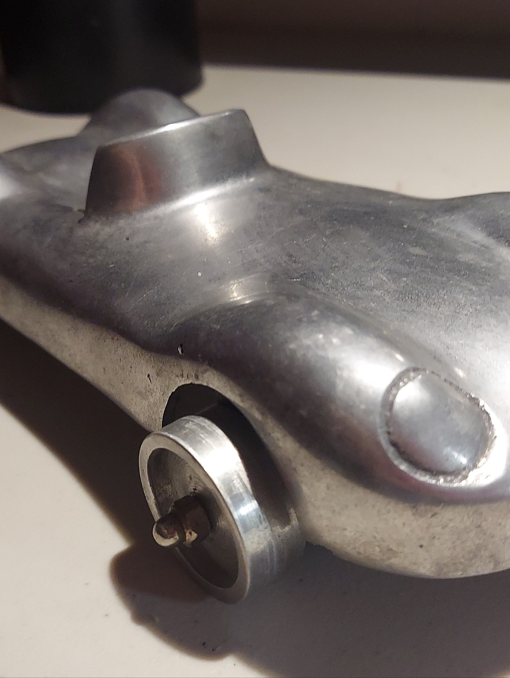 Vintage Metal Toy Car Bottle Opener - Silver
